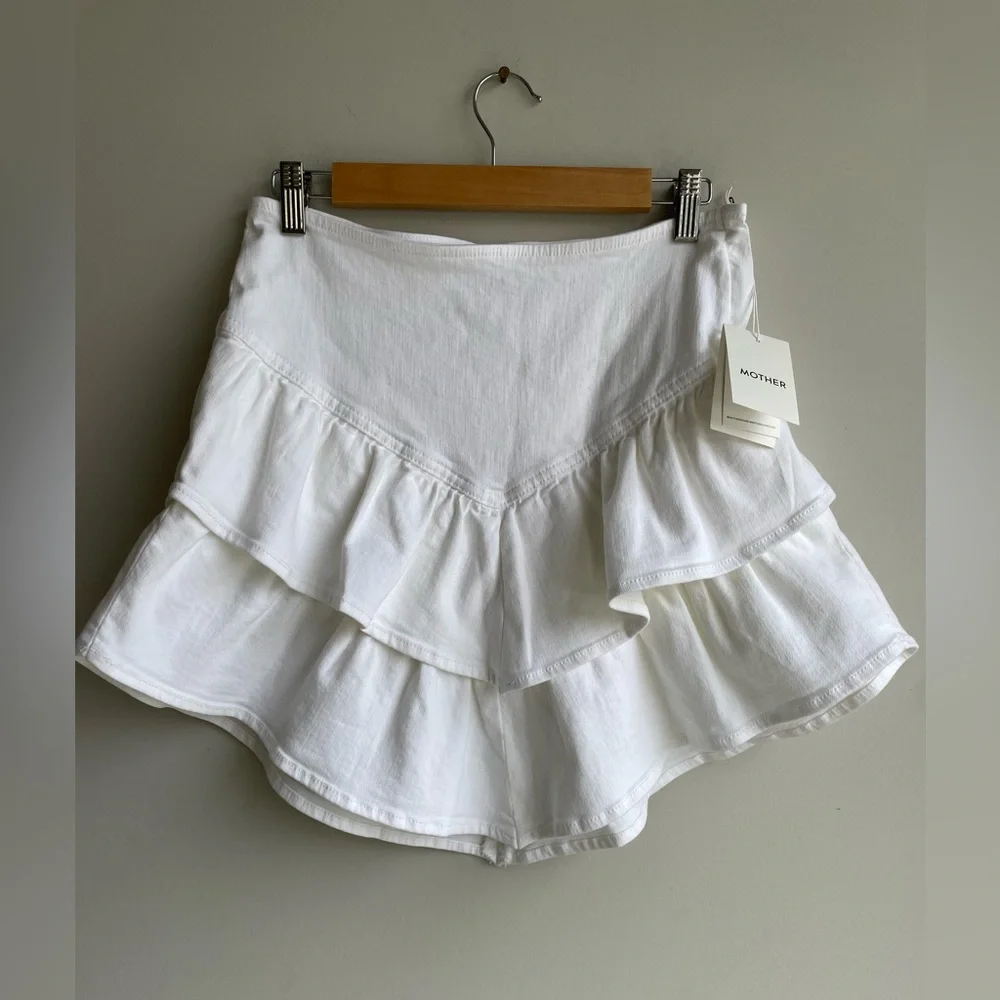 Mother The Ruffle Mini Skirt Fairest of Them All SIZE 30
